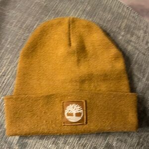 Timberland Cuffed Beanie with Logo